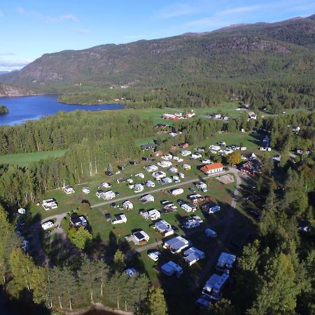 Hegna Camping Seljord Exteriér fotografie