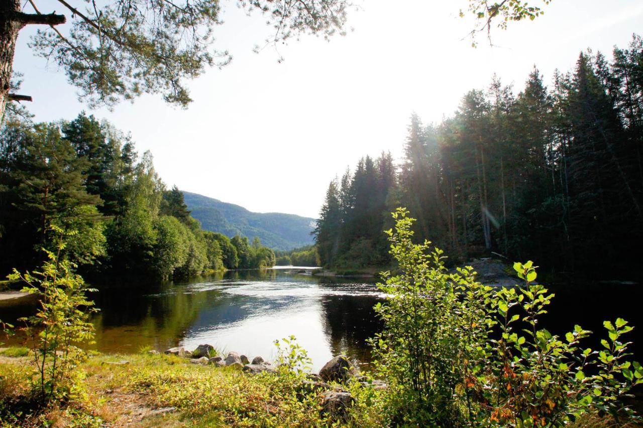Hegna Camping Seljord Exteriér fotografie