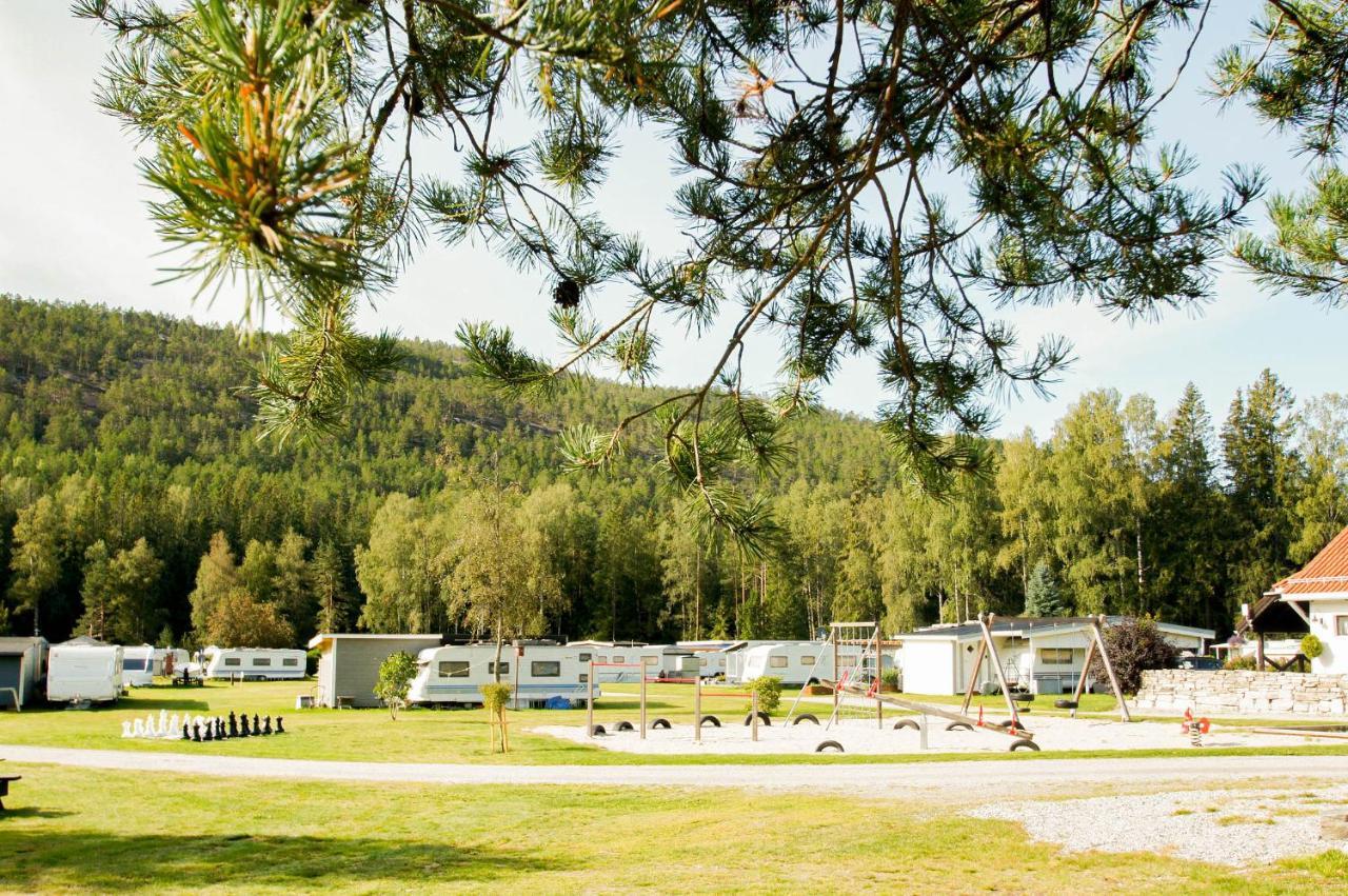 Hegna Camping Seljord Exteriér fotografie