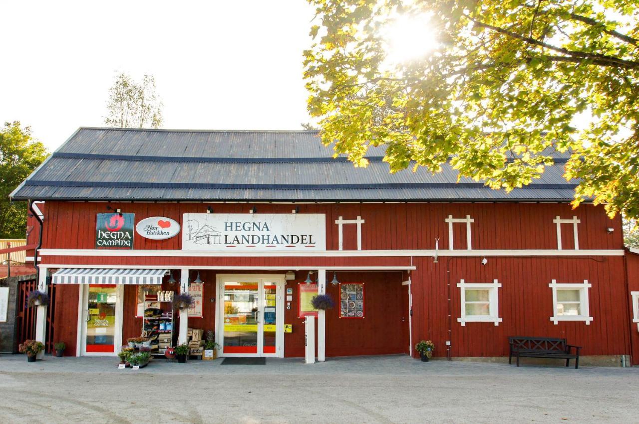 Hegna Camping Seljord Exteriér fotografie