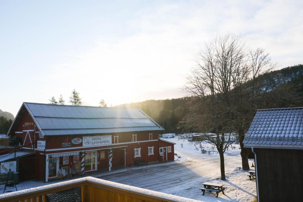 Hegna Camping Seljord Exteriér fotografie
