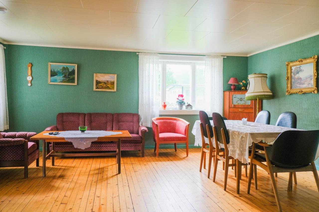 Hegna Camping Seljord Exteriér fotografie