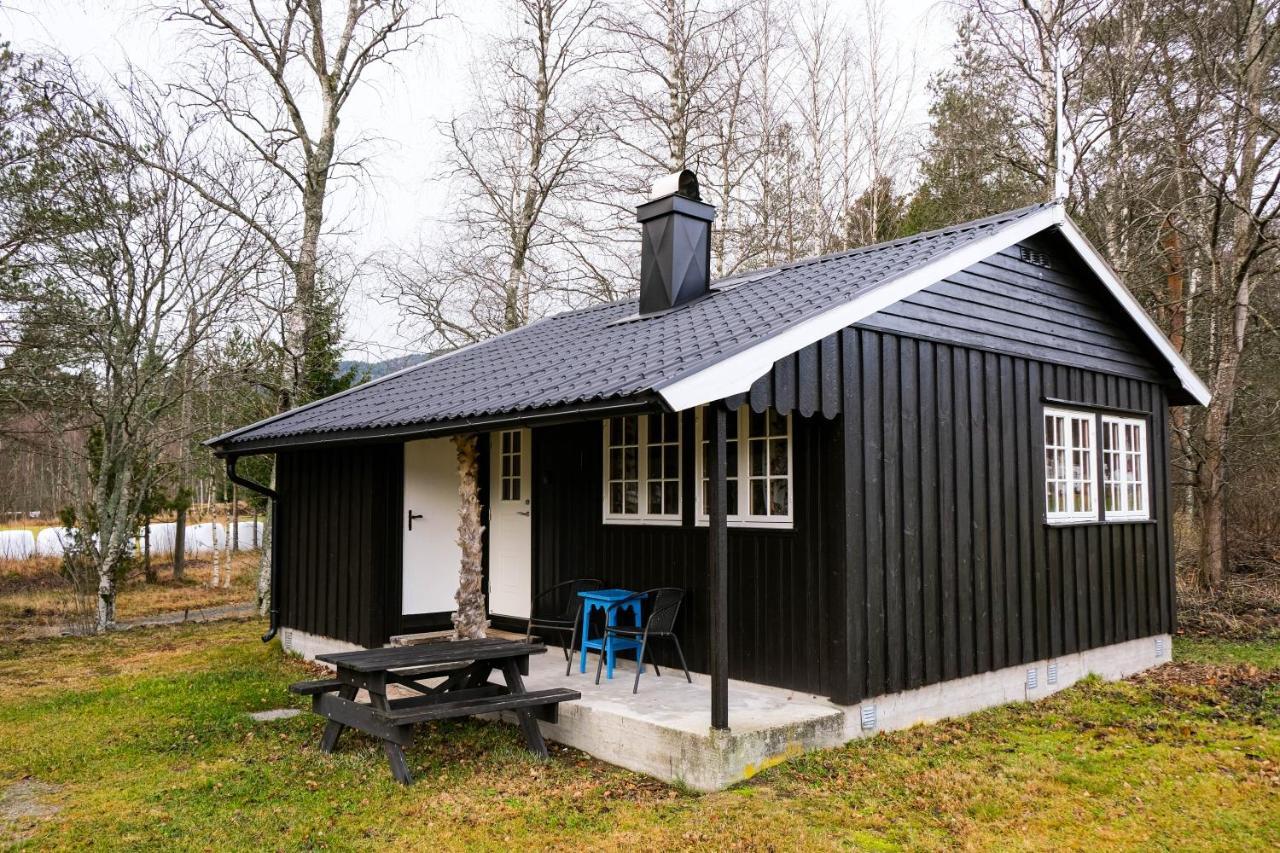 Hegna Camping Seljord Exteriér fotografie
