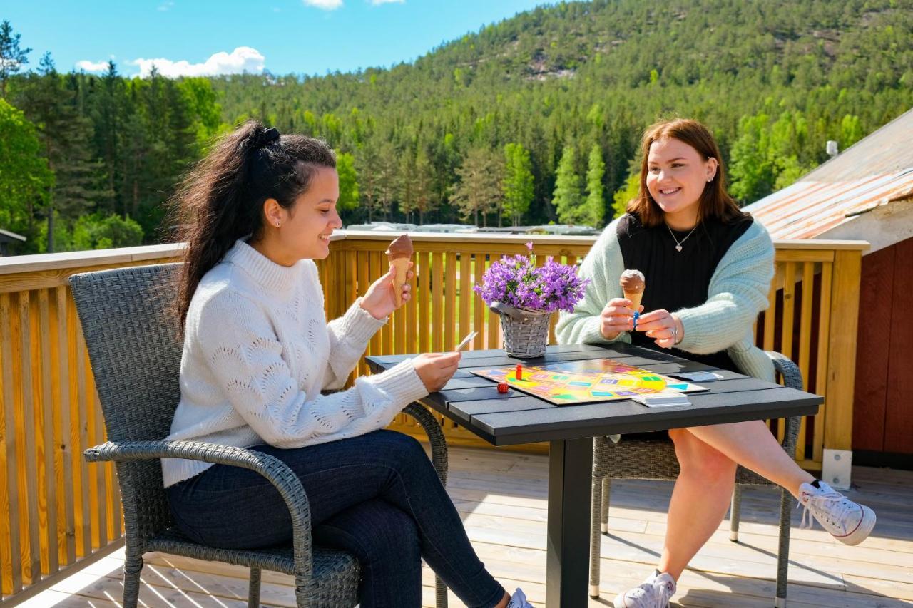 Hegna Camping Seljord Exteriér fotografie