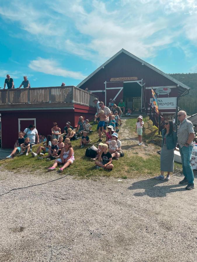 Hegna Camping Seljord Exteriér fotografie