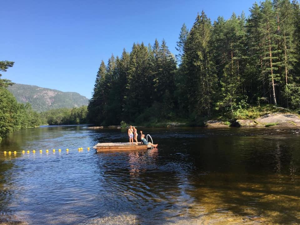 Hegna Camping Seljord Exteriér fotografie