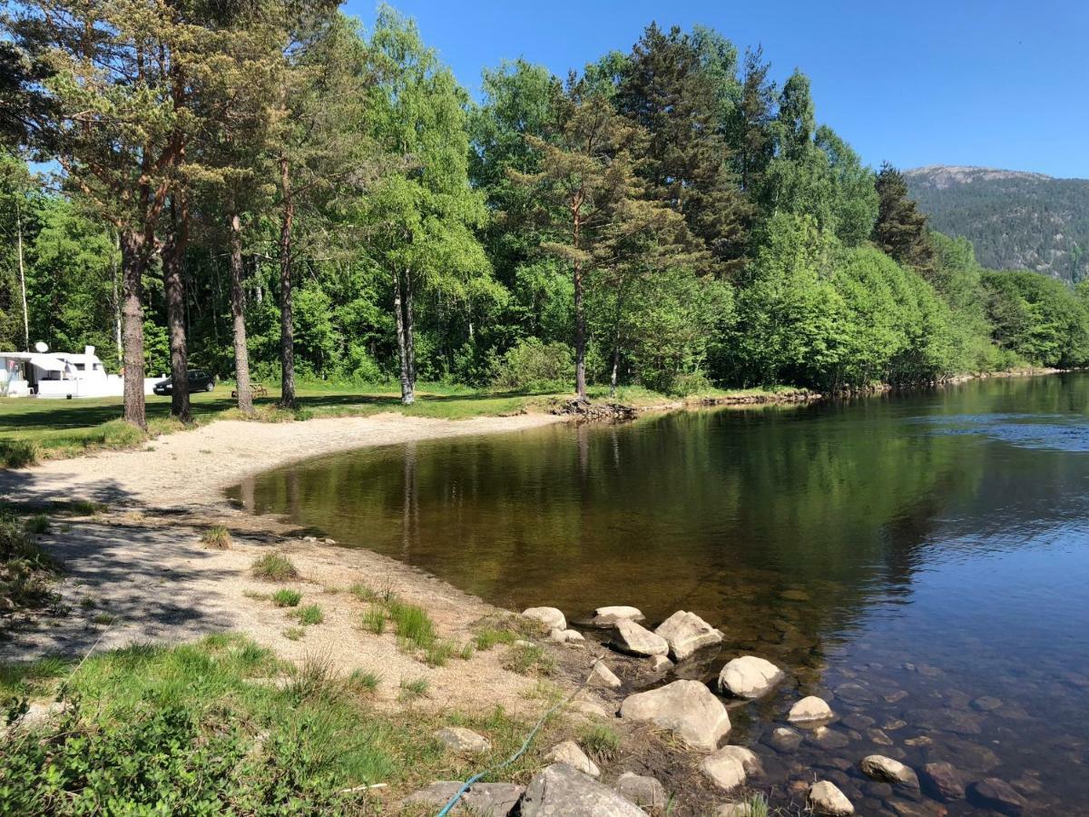 Hegna Camping Seljord Exteriér fotografie
