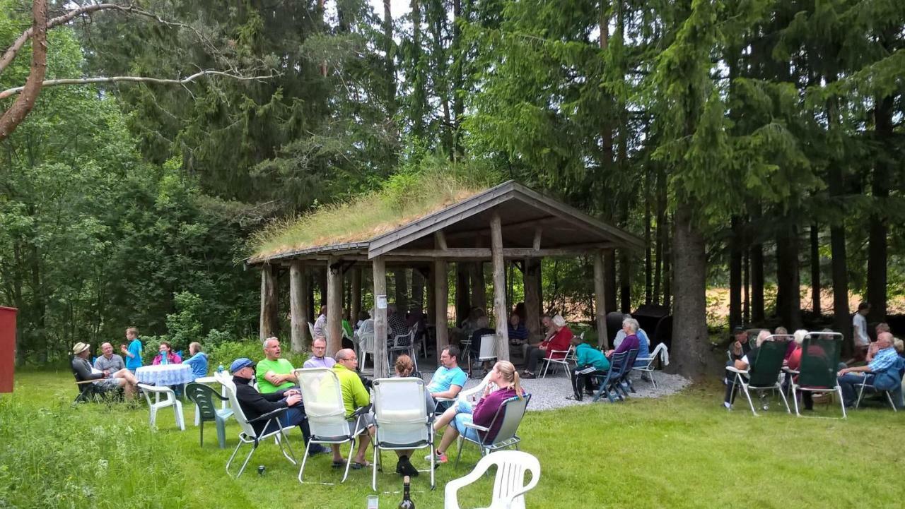 Hegna Camping Seljord Exteriér fotografie