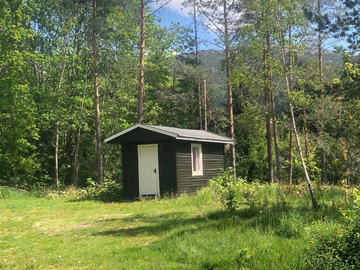 Hegna Camping Seljord Exteriér fotografie